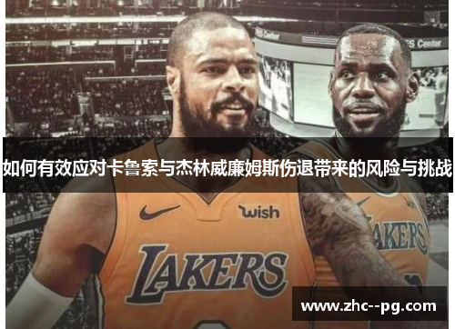 如何有效应对卡鲁索与杰林威廉姆斯伤退带来的风险与挑战